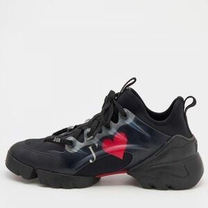 Dior D-connect “Je t’aime” low top sneakers